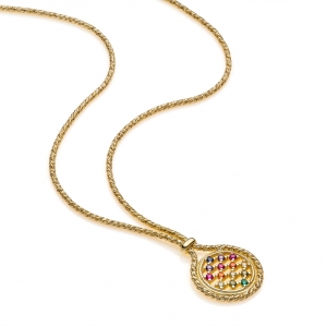 Collana in Argento con zirconi